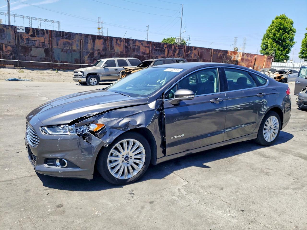 2016 FORD FUSION