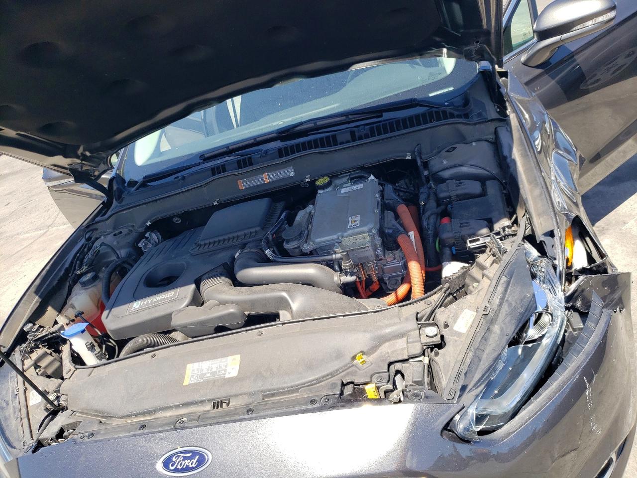 2016 FORD FUSION HYBRID photo 21