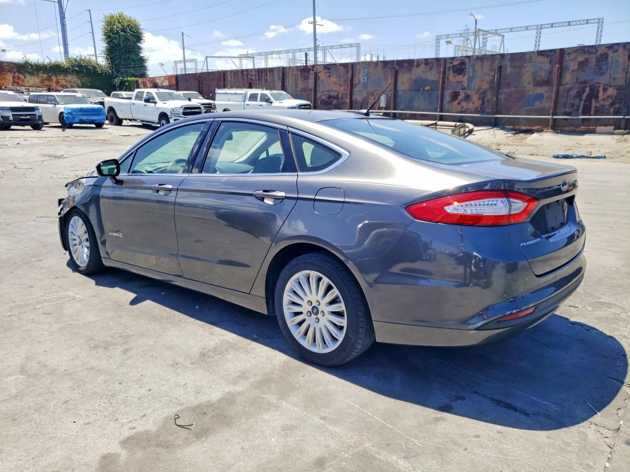 2016 FORD FUSION HYBRID photo 3