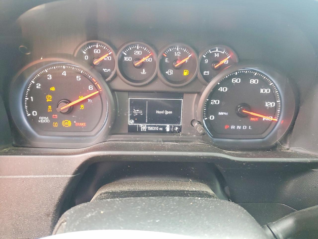 2021 CHEVROLET SILVERADO K1500 CUSTOM photo 25