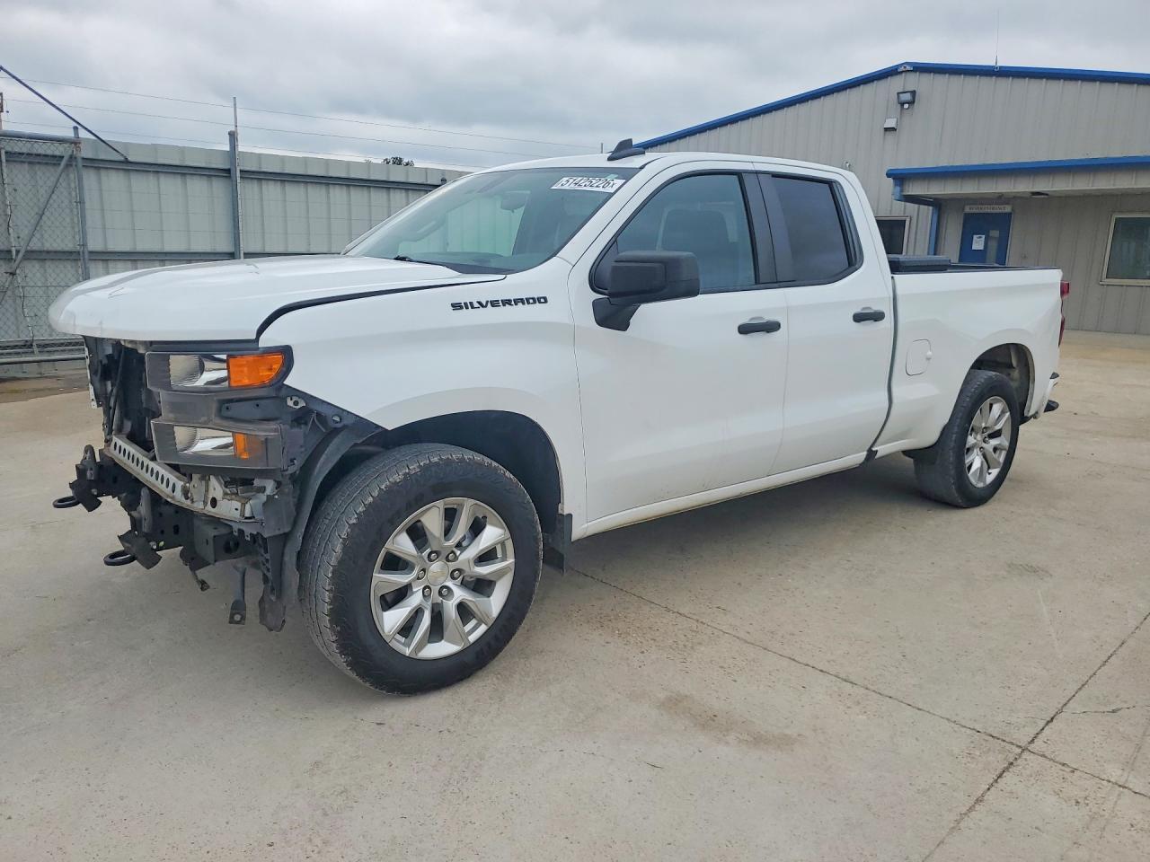 2021 CHEVROLET SILVERADO
