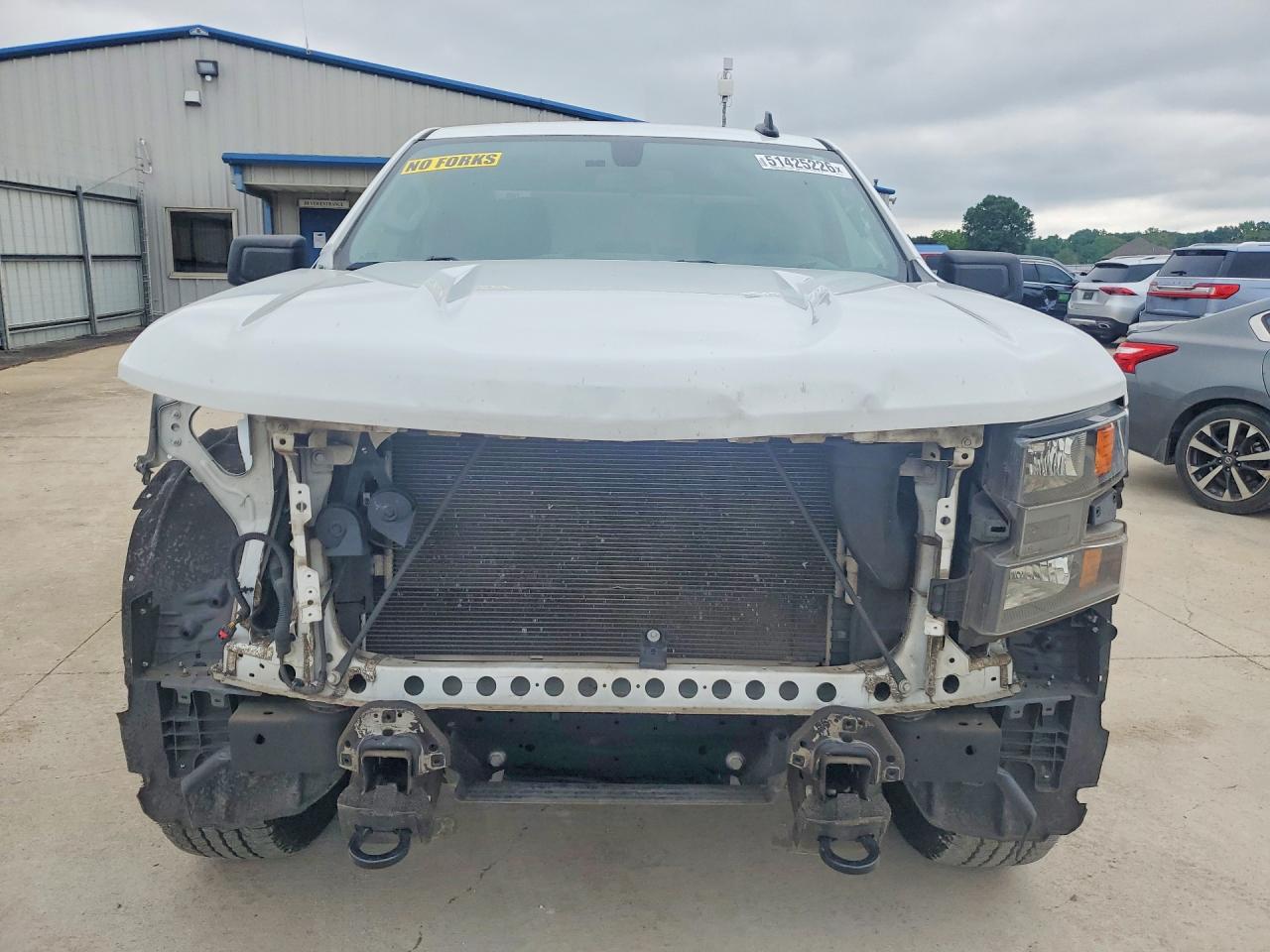 2021 CHEVROLET SILVERADO K1500 CUSTOM photo 13