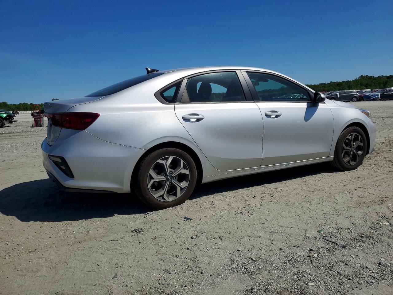 2020 KIA FORTE LXS photo 5