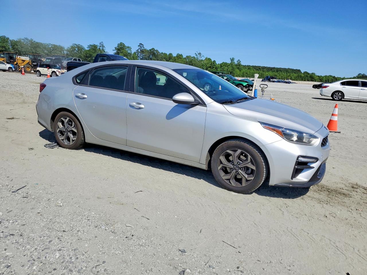 2020 KIA FORTE LXS photo 7