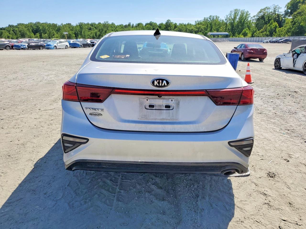 2020 KIA FORTE LXS photo 11