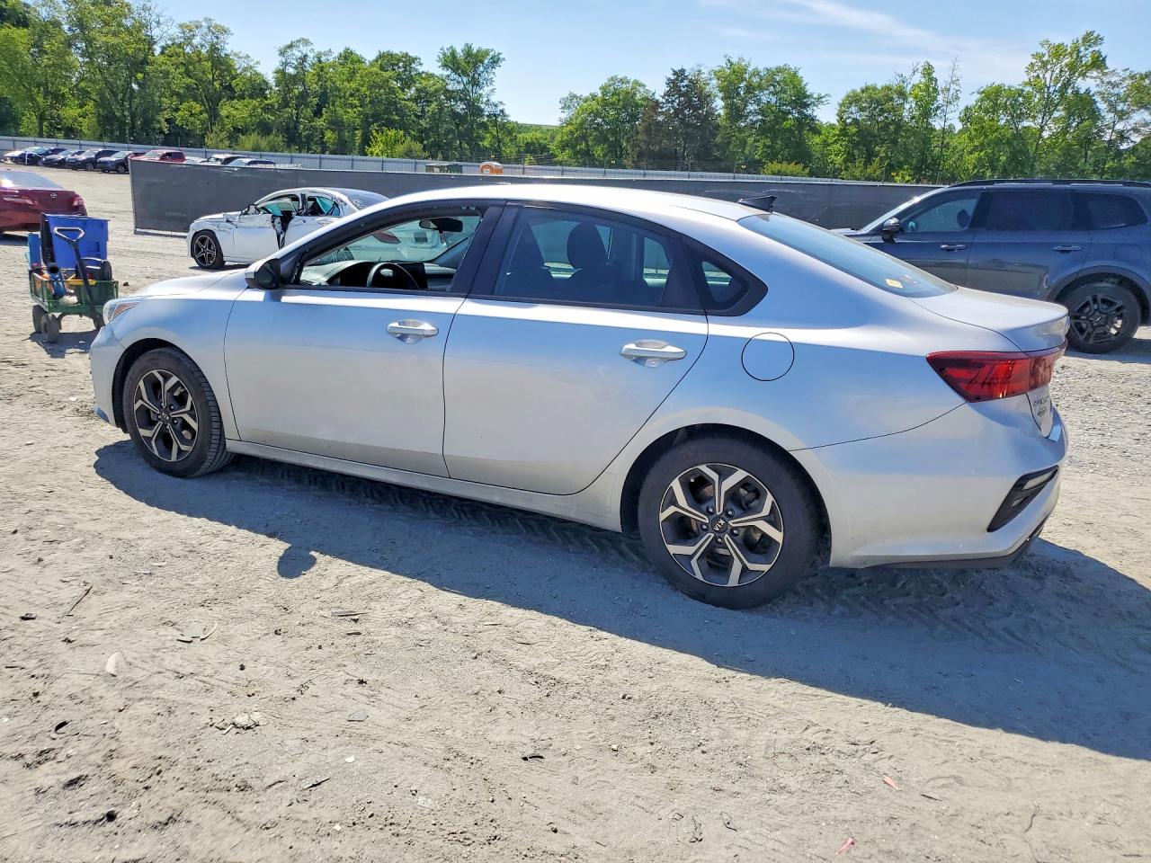 2020 KIA FORTE LXS photo 3