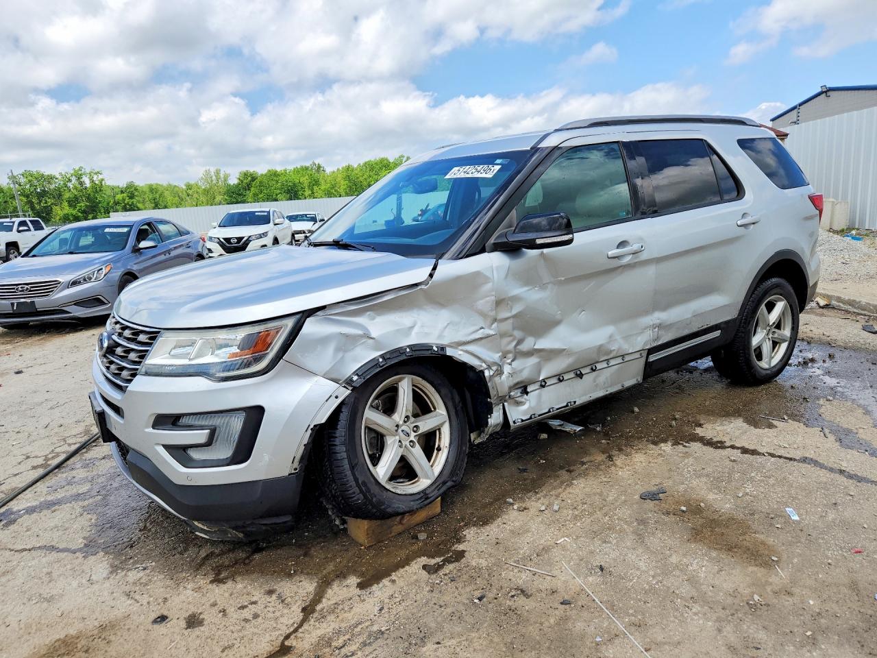 2016 FORD EXPLORER