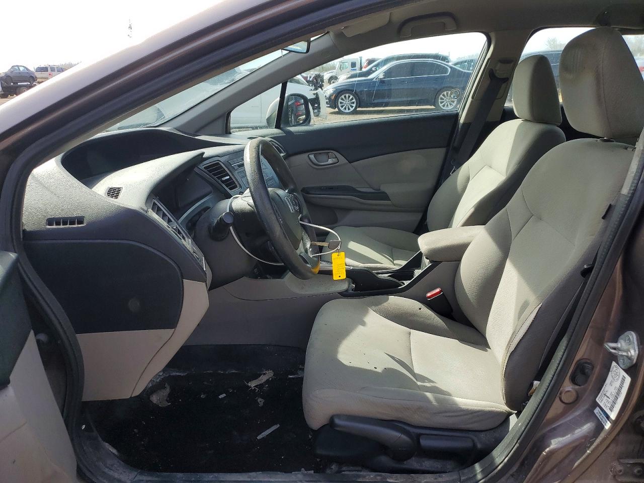 2013 HONDA CIVIC LX photo 19
