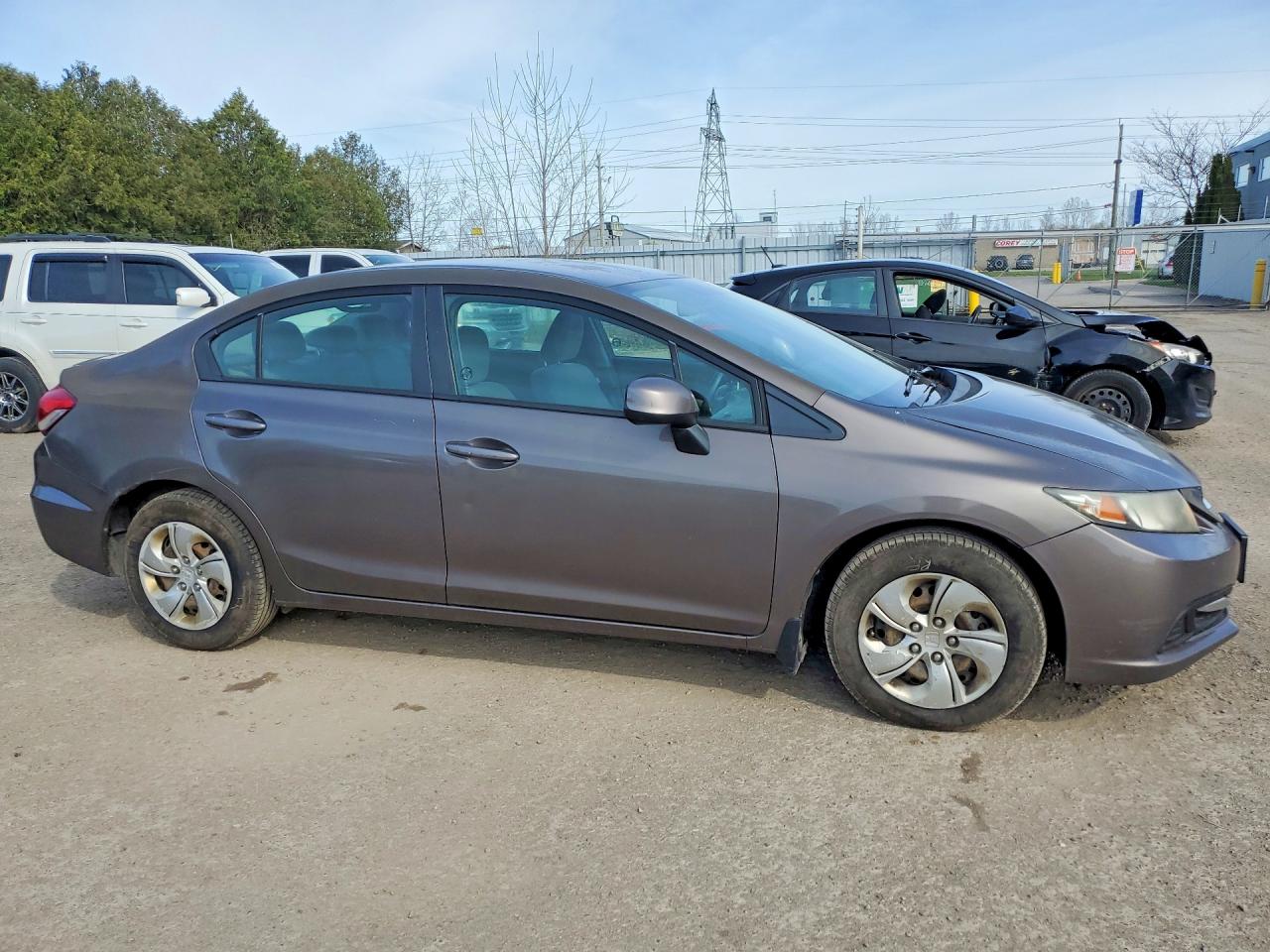2013 HONDA CIVIC LX photo 10