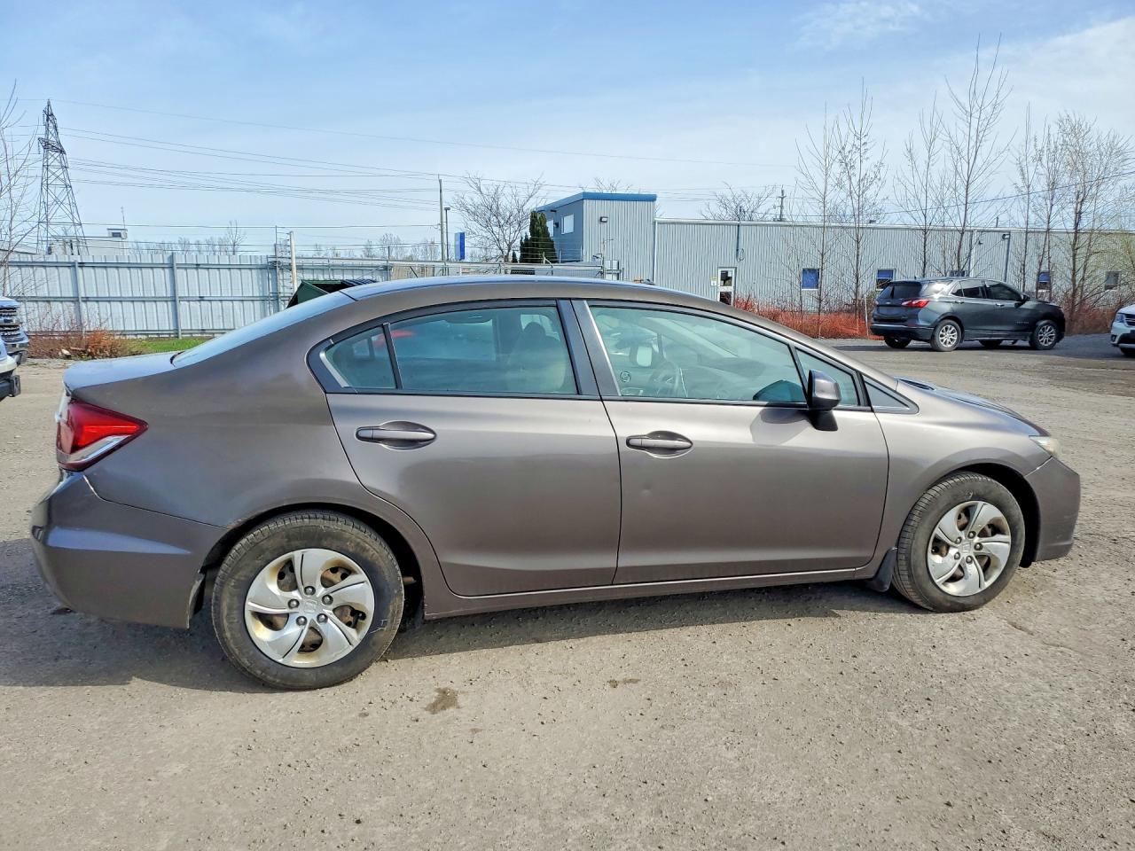 2013 HONDA CIVIC LX photo 7