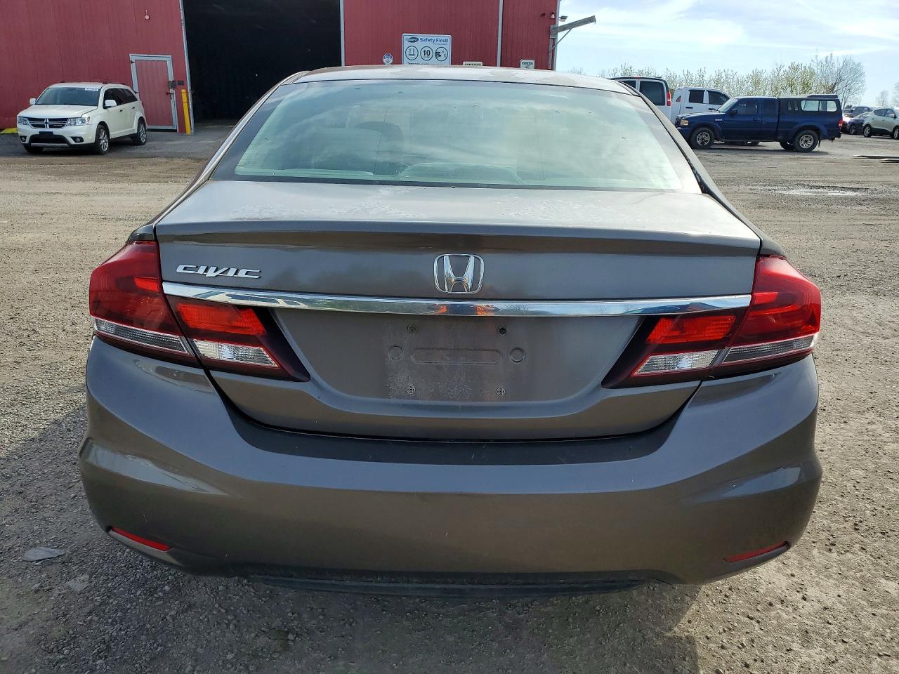2013 HONDA CIVIC LX photo 16