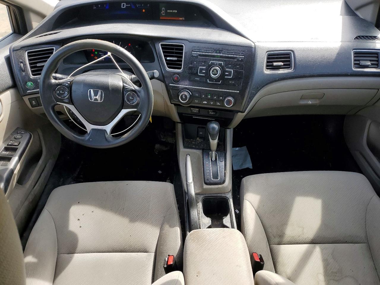 2013 HONDA CIVIC LX photo 22