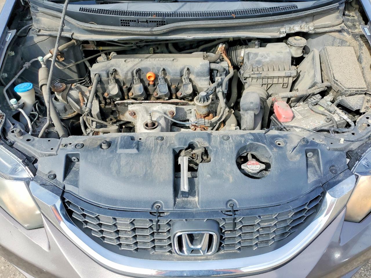 2013 HONDA CIVIC LX photo 34
