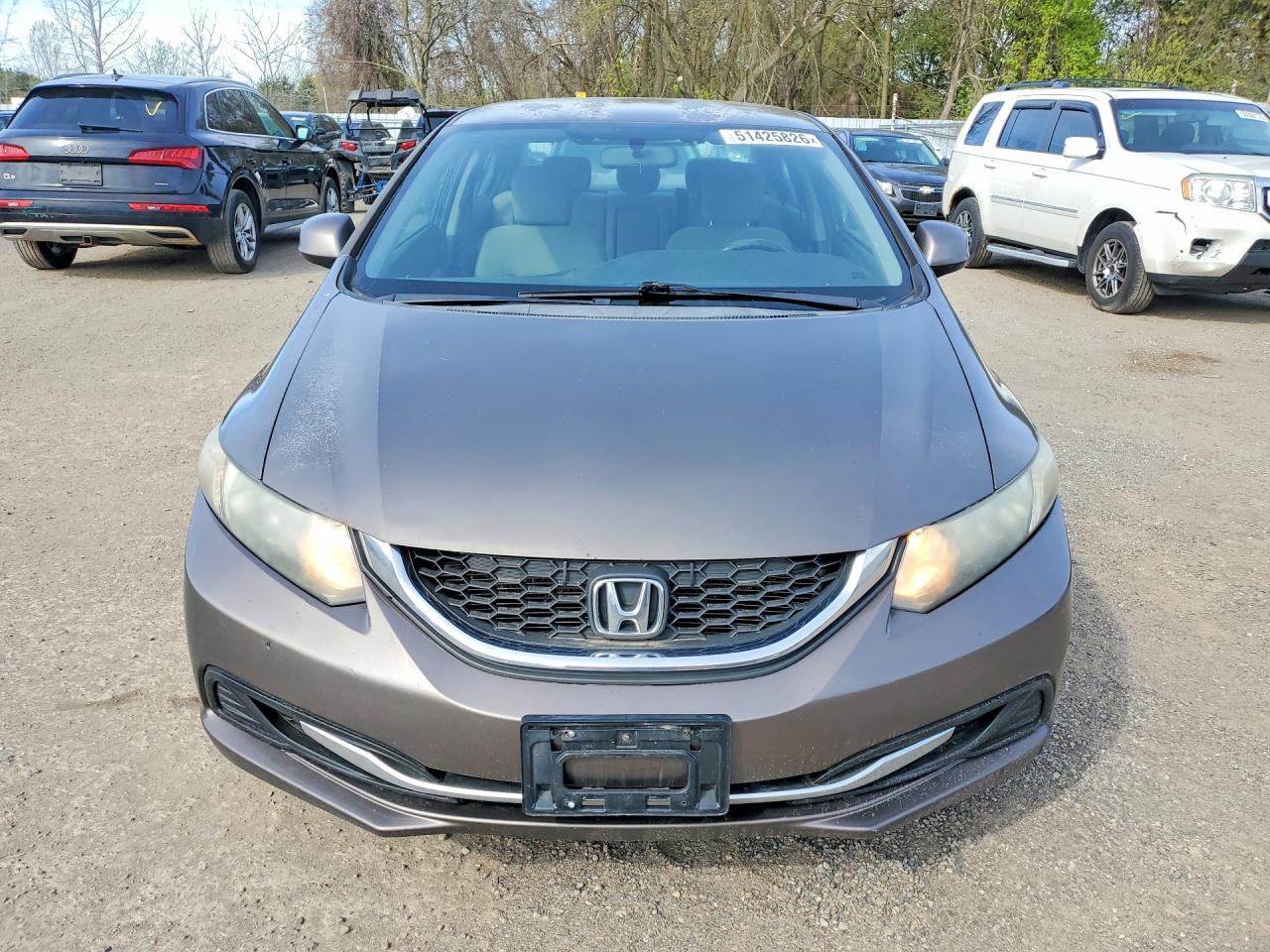 2013 HONDA CIVIC LX photo 13