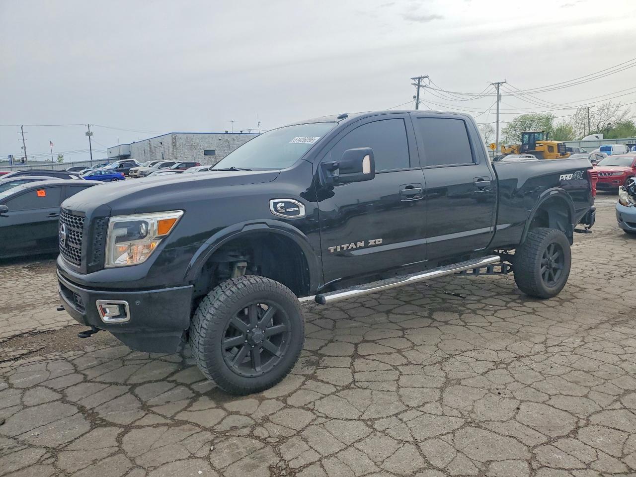 2019 NISSAN TITAN XD