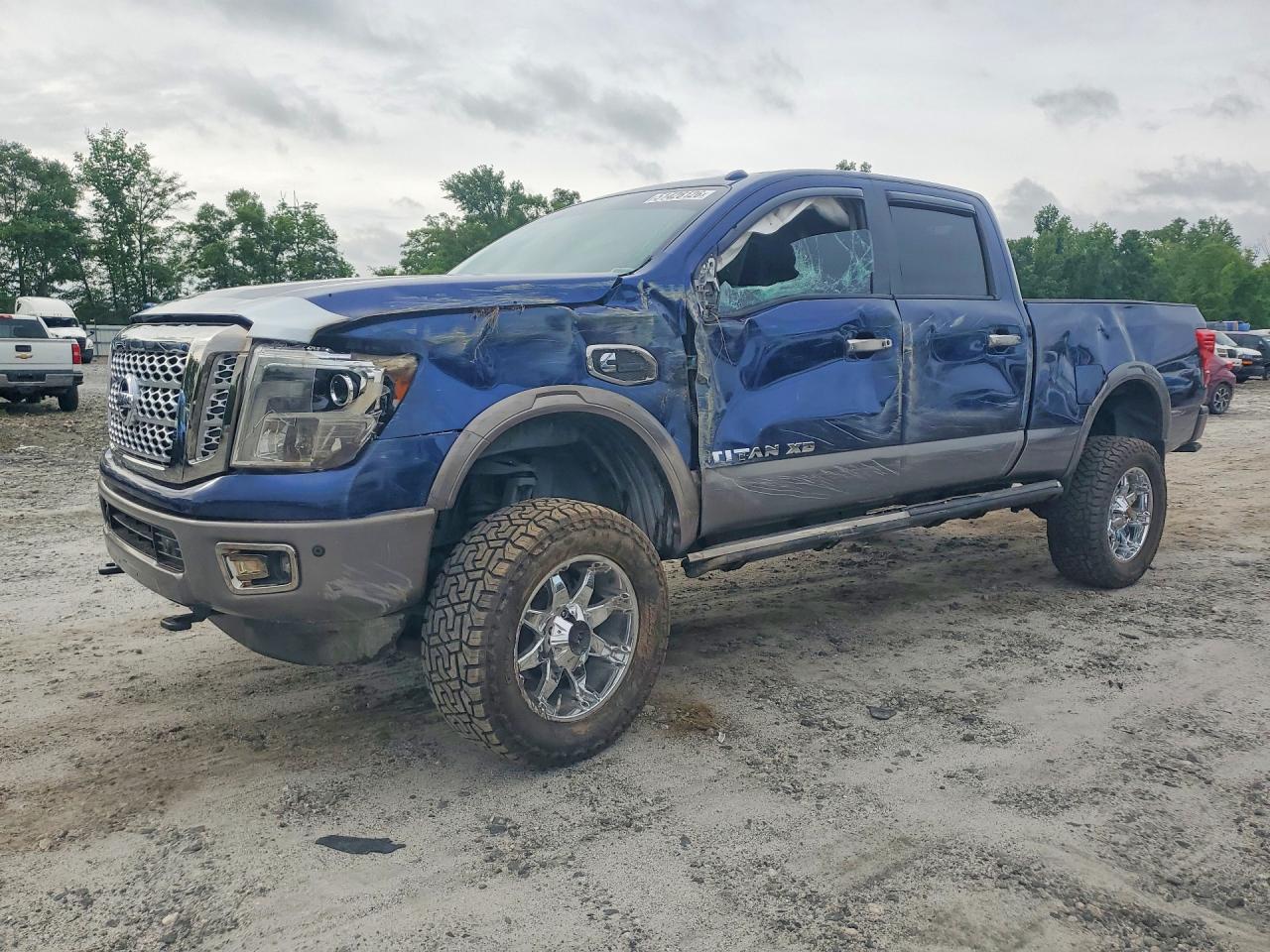 2018 NISSAN TITAN XD