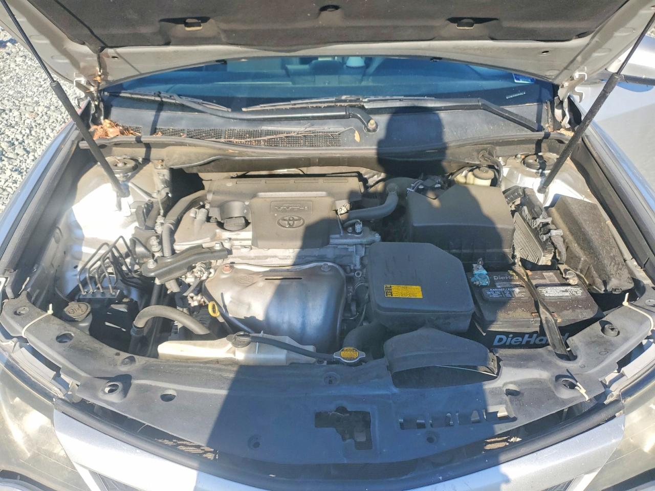2014 TOYOTA CAMRY SE photo 11