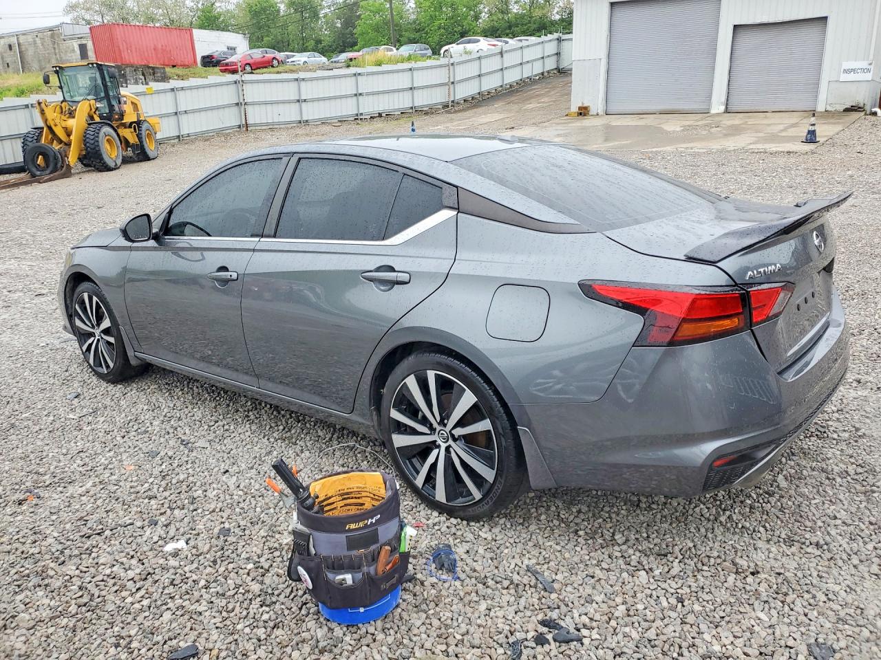 2019 NISSAN ALTIMA SR photo 4