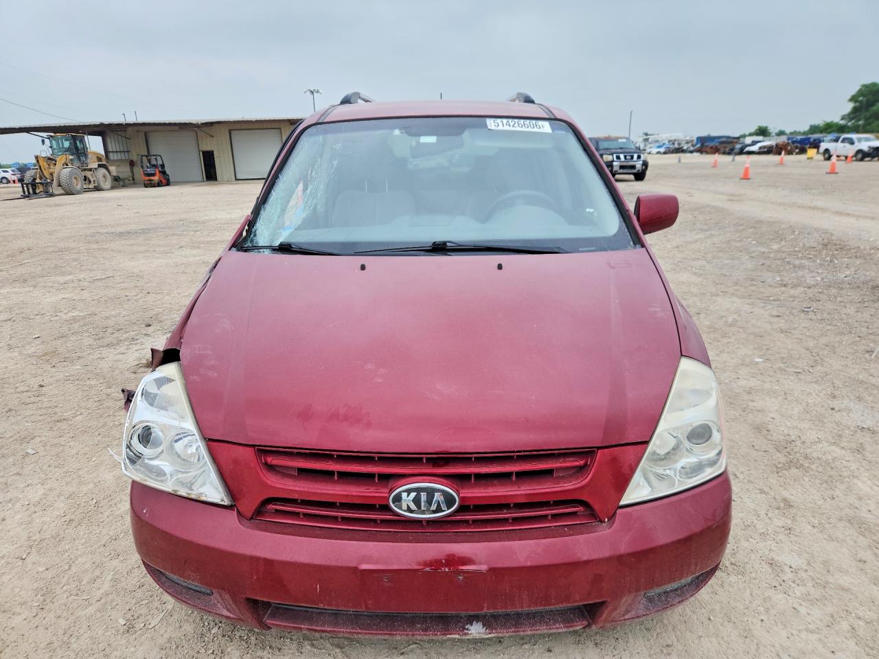 2010 KIA SEDONA LX photo 9