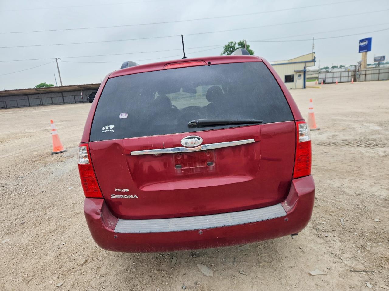 2010 KIA SEDONA LX photo 11