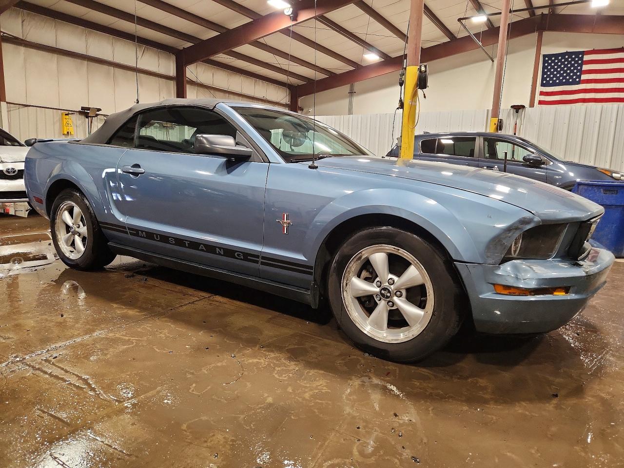 2007 FORD MUSTANG photo 4