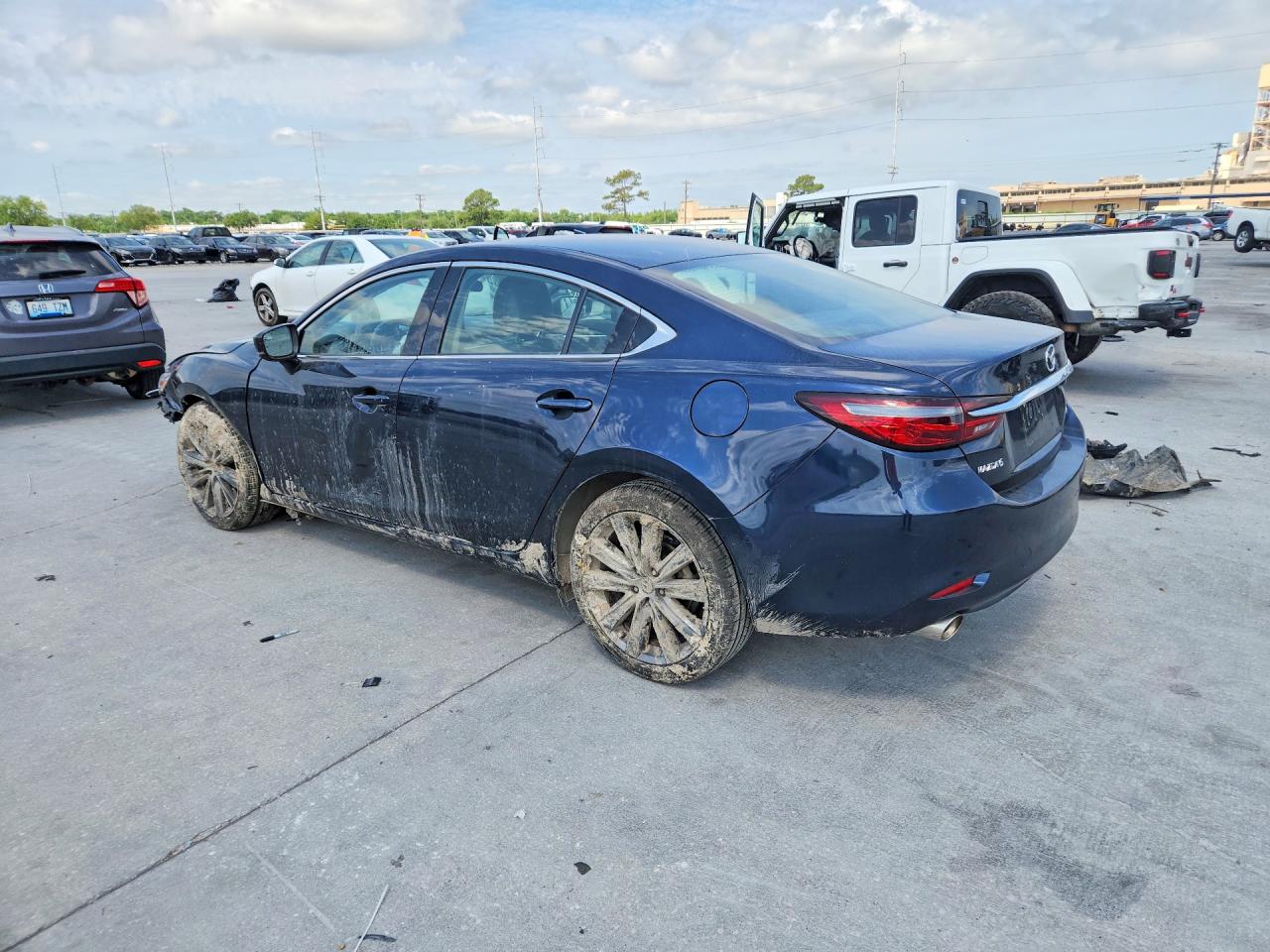 2021 MAZDA 6 TOURING photo 3