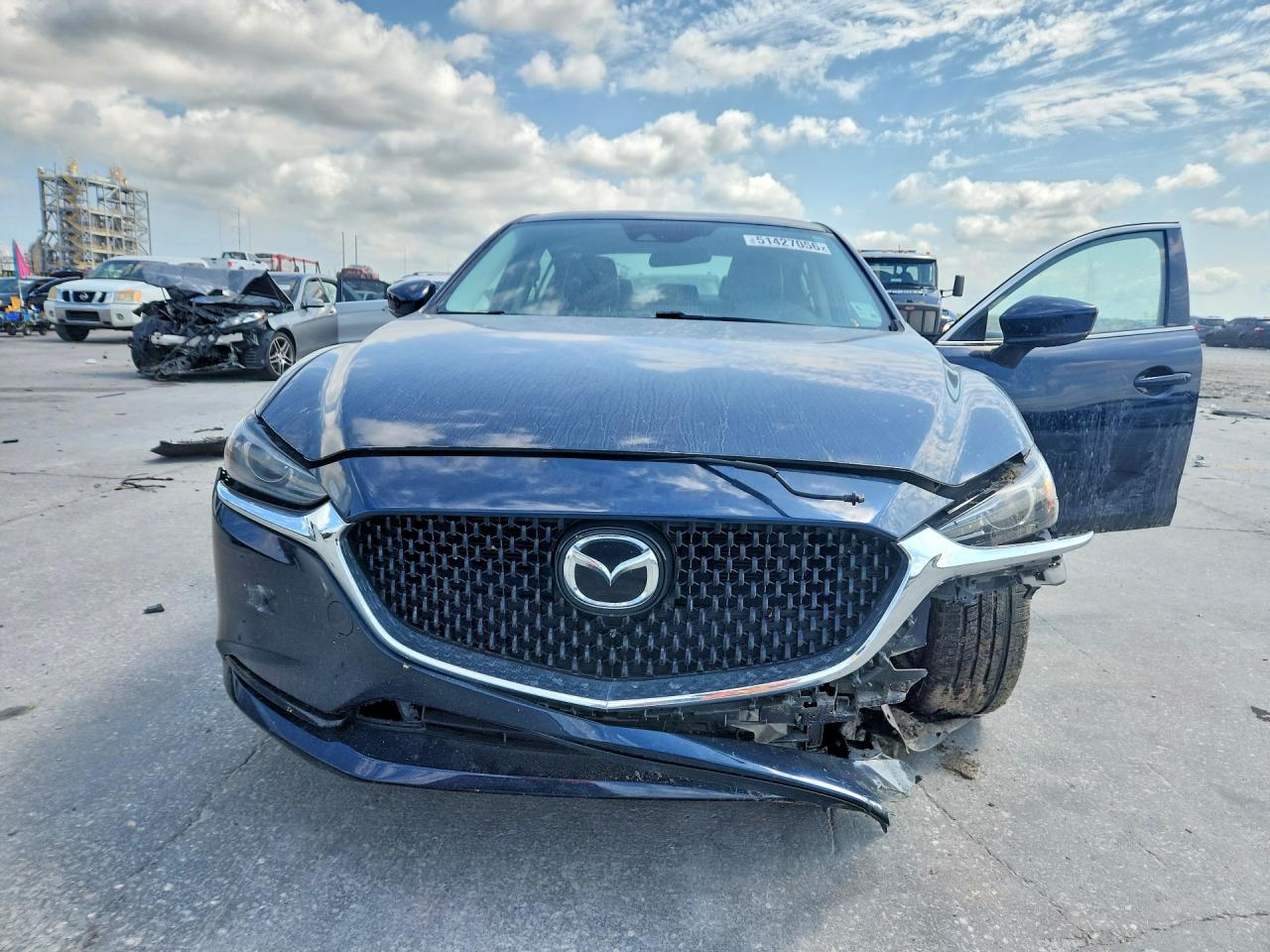 2021 MAZDA 6 TOURING photo 9