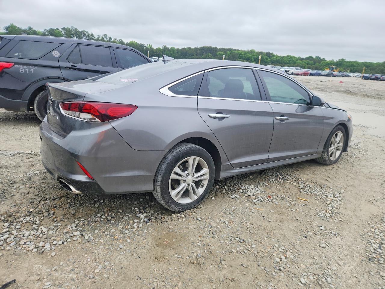 2018 HYUNDAI SONATA SEL+ photo 7