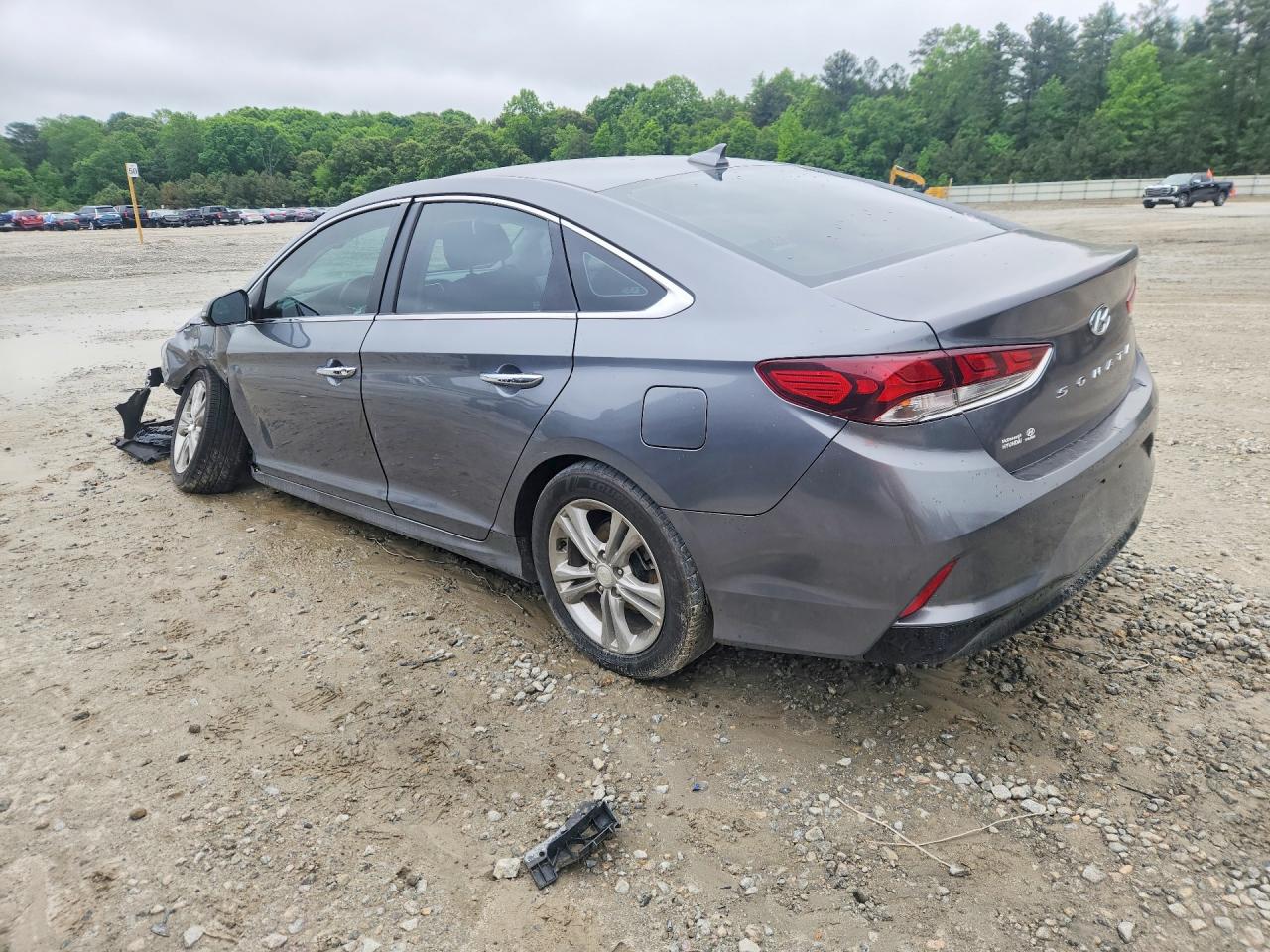 2018 HYUNDAI SONATA SEL+ photo 4