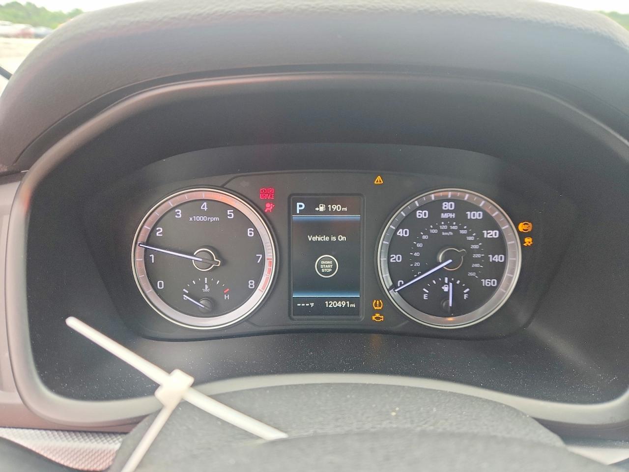 2018 HYUNDAI SONATA SEL+ photo 25