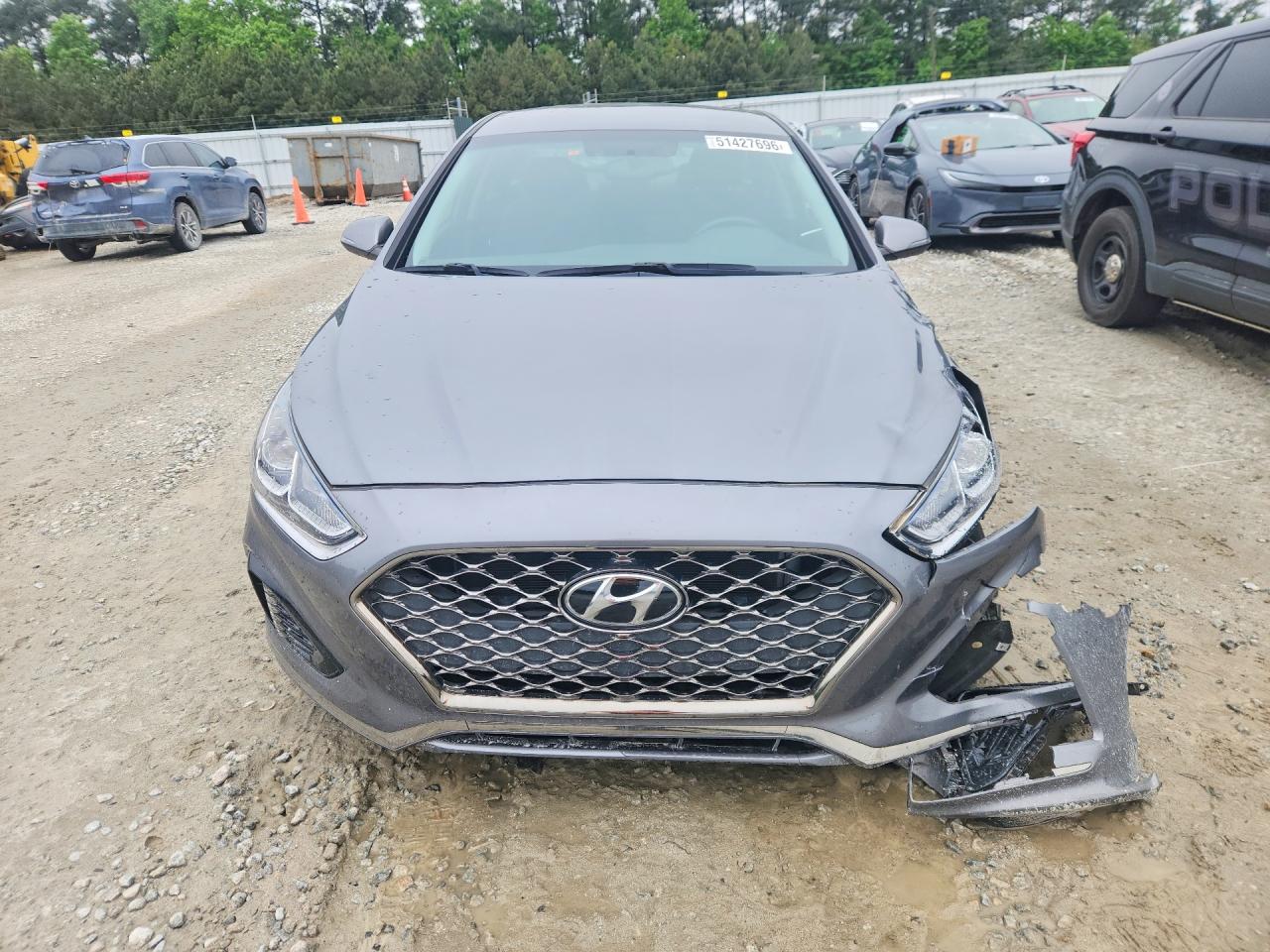 2018 HYUNDAI SONATA SEL+ photo 13