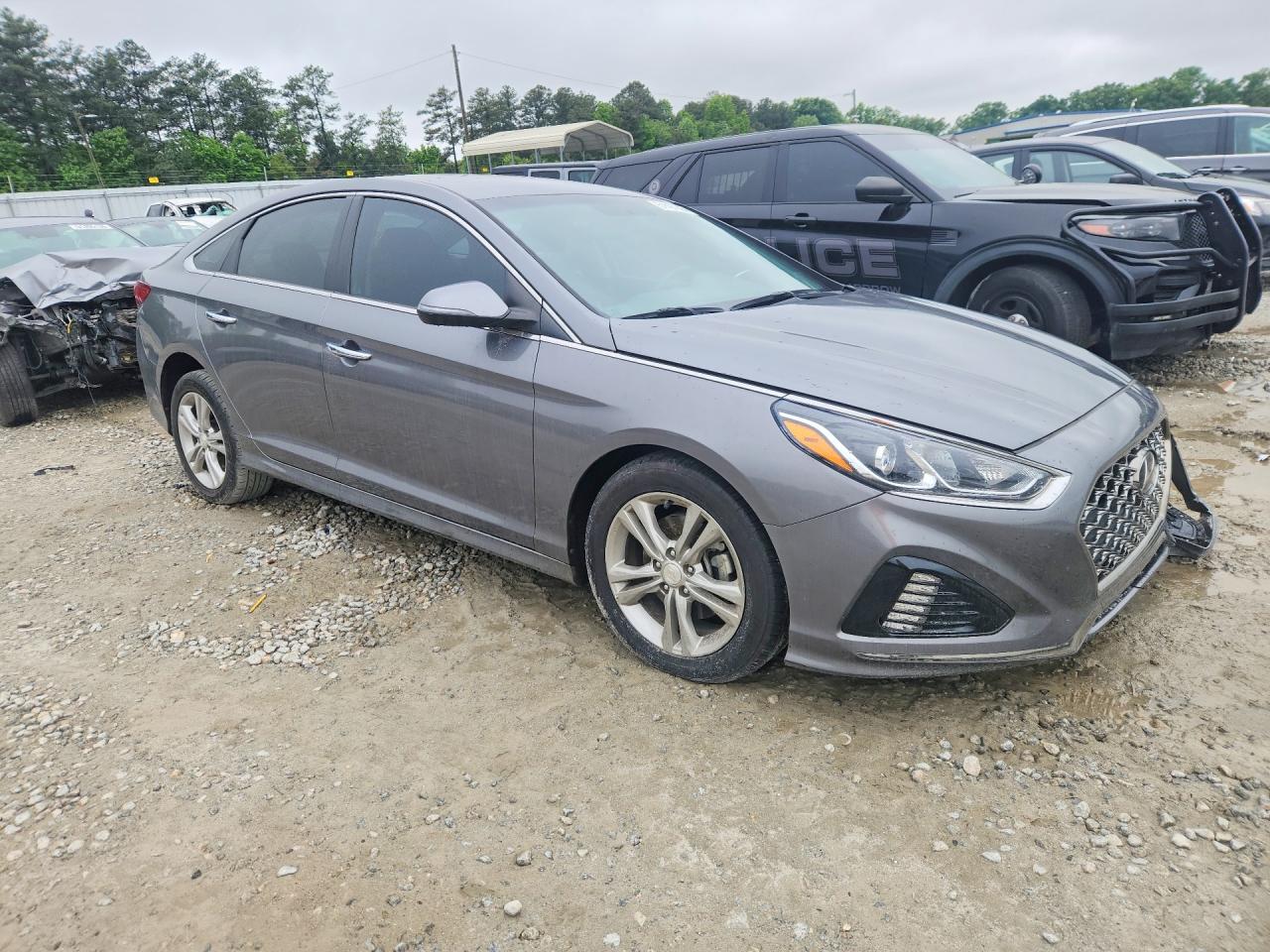 2018 HYUNDAI SONATA SEL+ photo 10