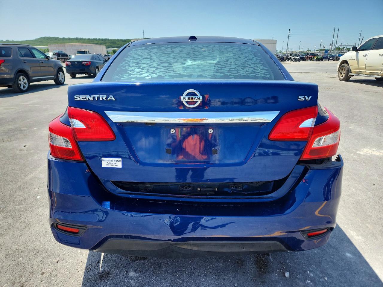 2018 NISSAN SENTRA SV photo 16