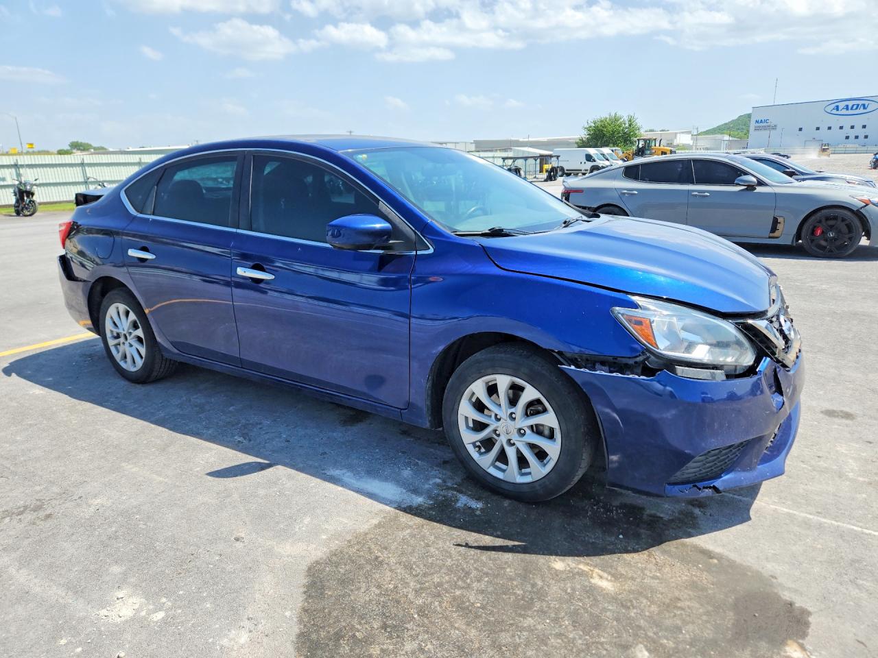 2018 NISSAN SENTRA SV photo 10