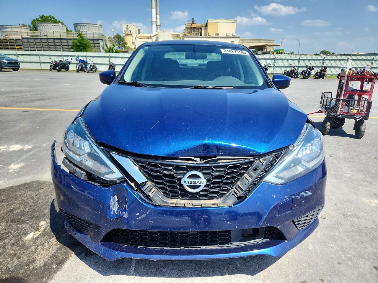 2018 NISSAN SENTRA SV photo 13
