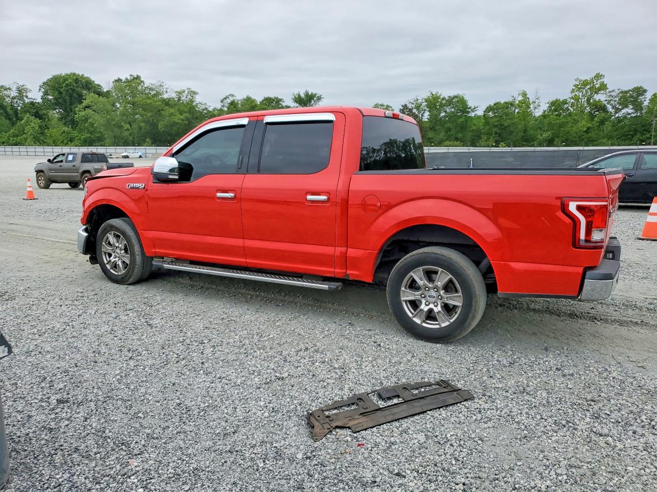 2015 FORD F150 SUPERCREW photo 4