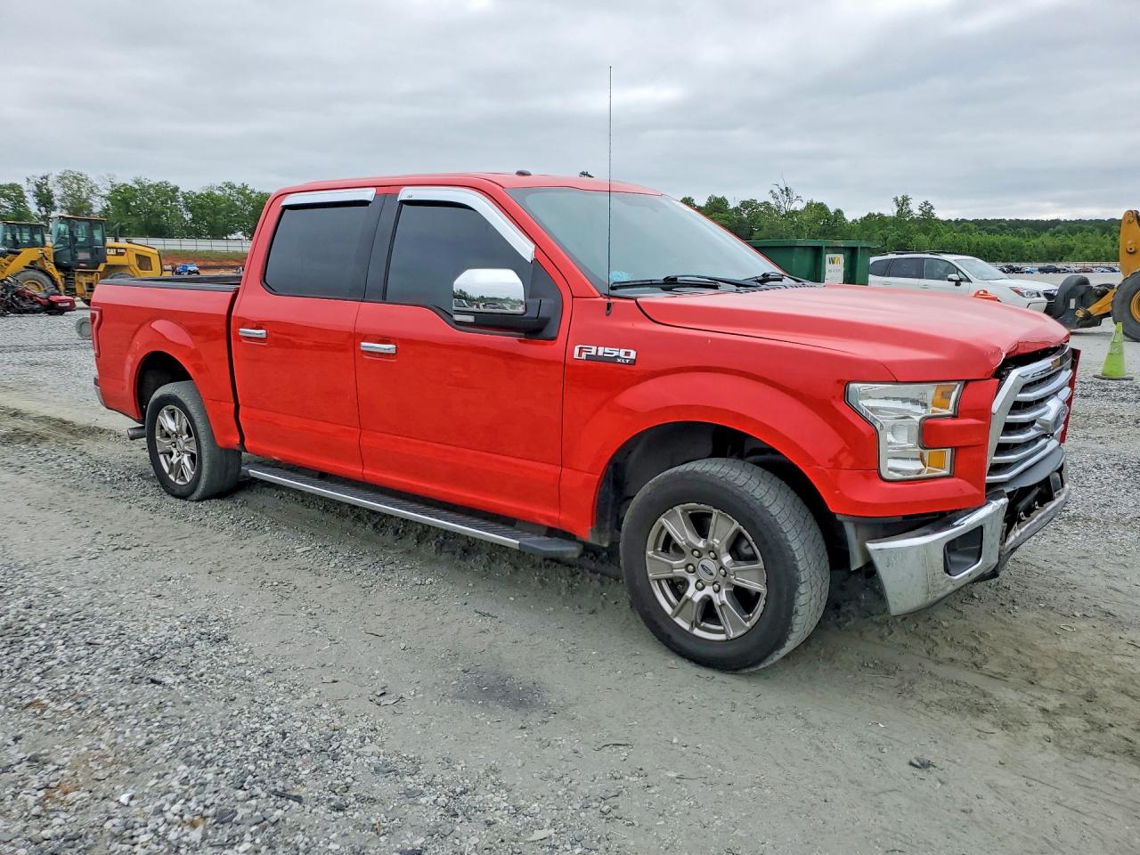 2015 FORD F150 SUPERCREW photo 10