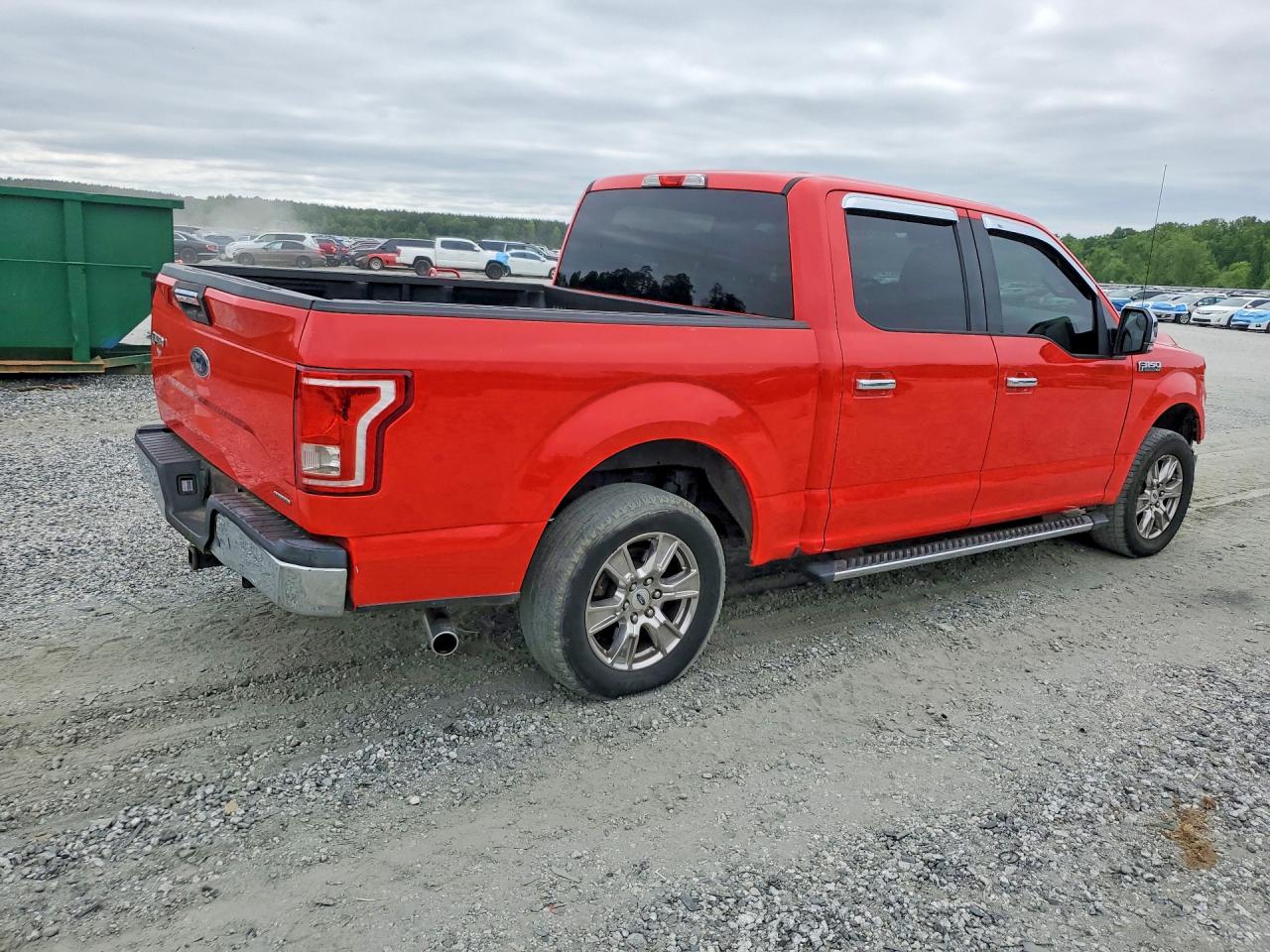 2015 FORD F150 SUPERCREW photo 7