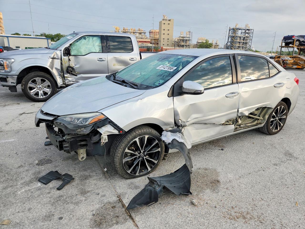 2018 TOYOTA COROLLA