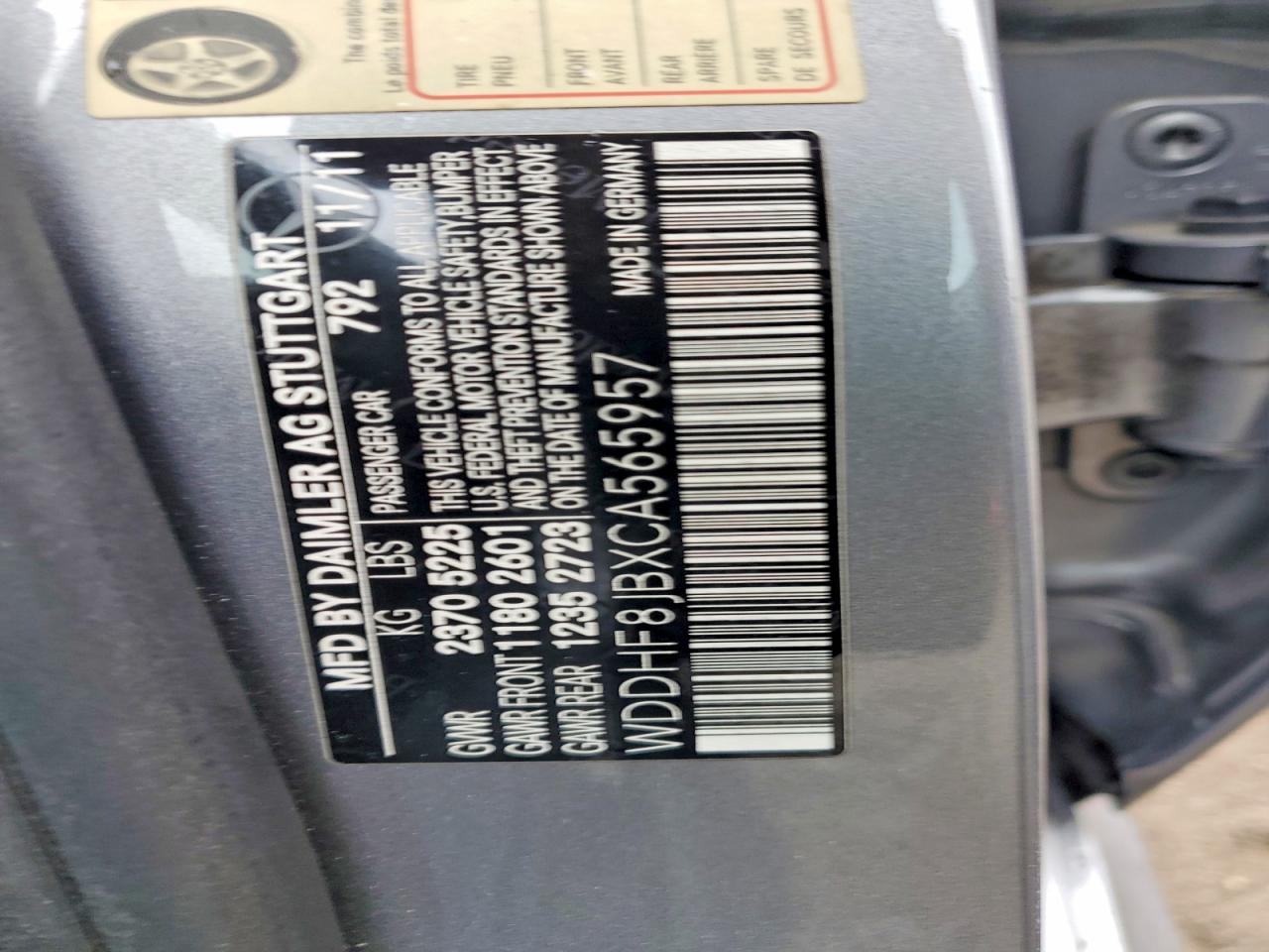 2012 MERCEDES-BENZ E 350 4MATIC photo 34