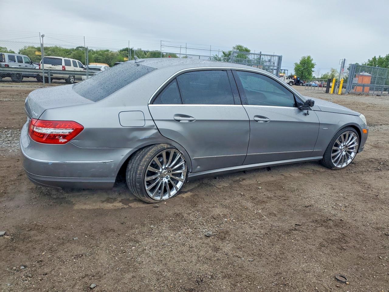2012 MERCEDES-BENZ E 350 4MATIC photo 7