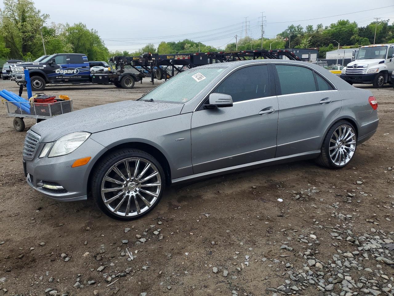 2012 MERCEDES-BENZ E