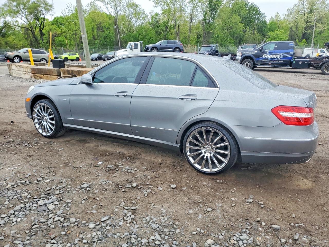 2012 MERCEDES-BENZ E 350 4MATIC photo 4