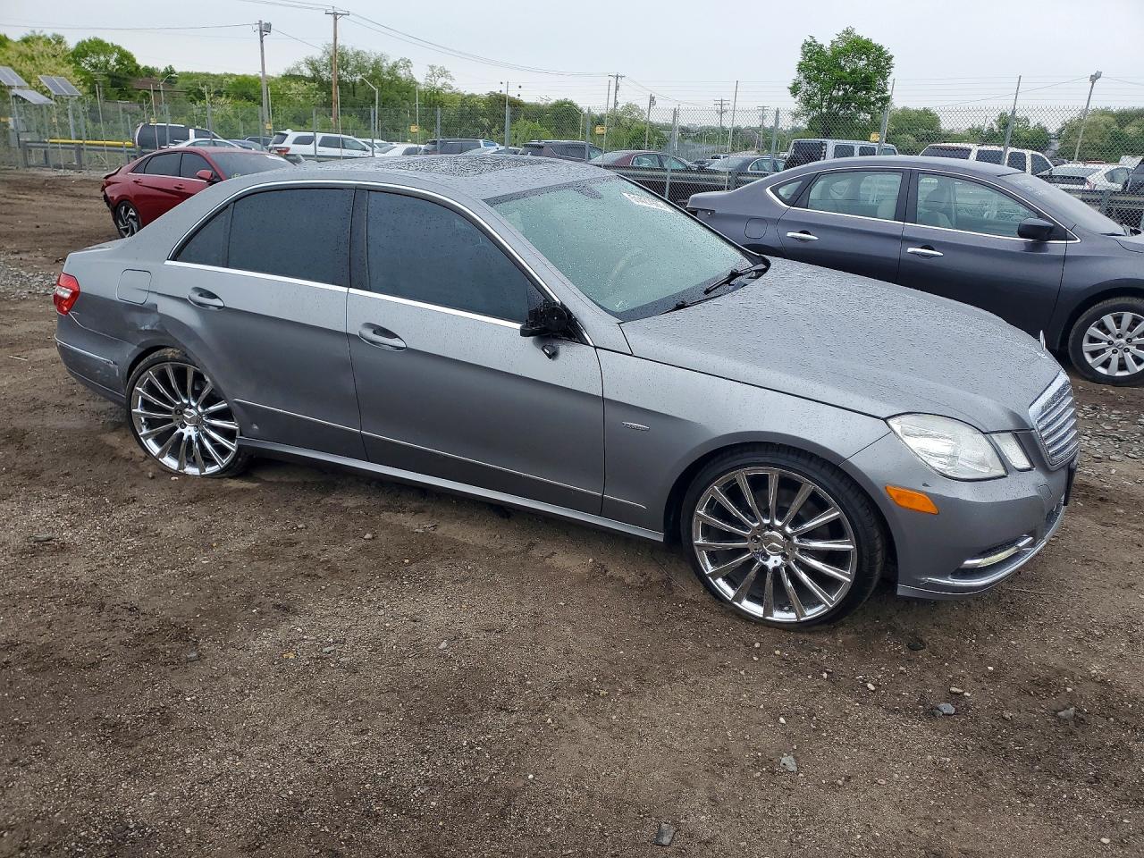 2012 MERCEDES-BENZ E 350 4MATIC photo 10