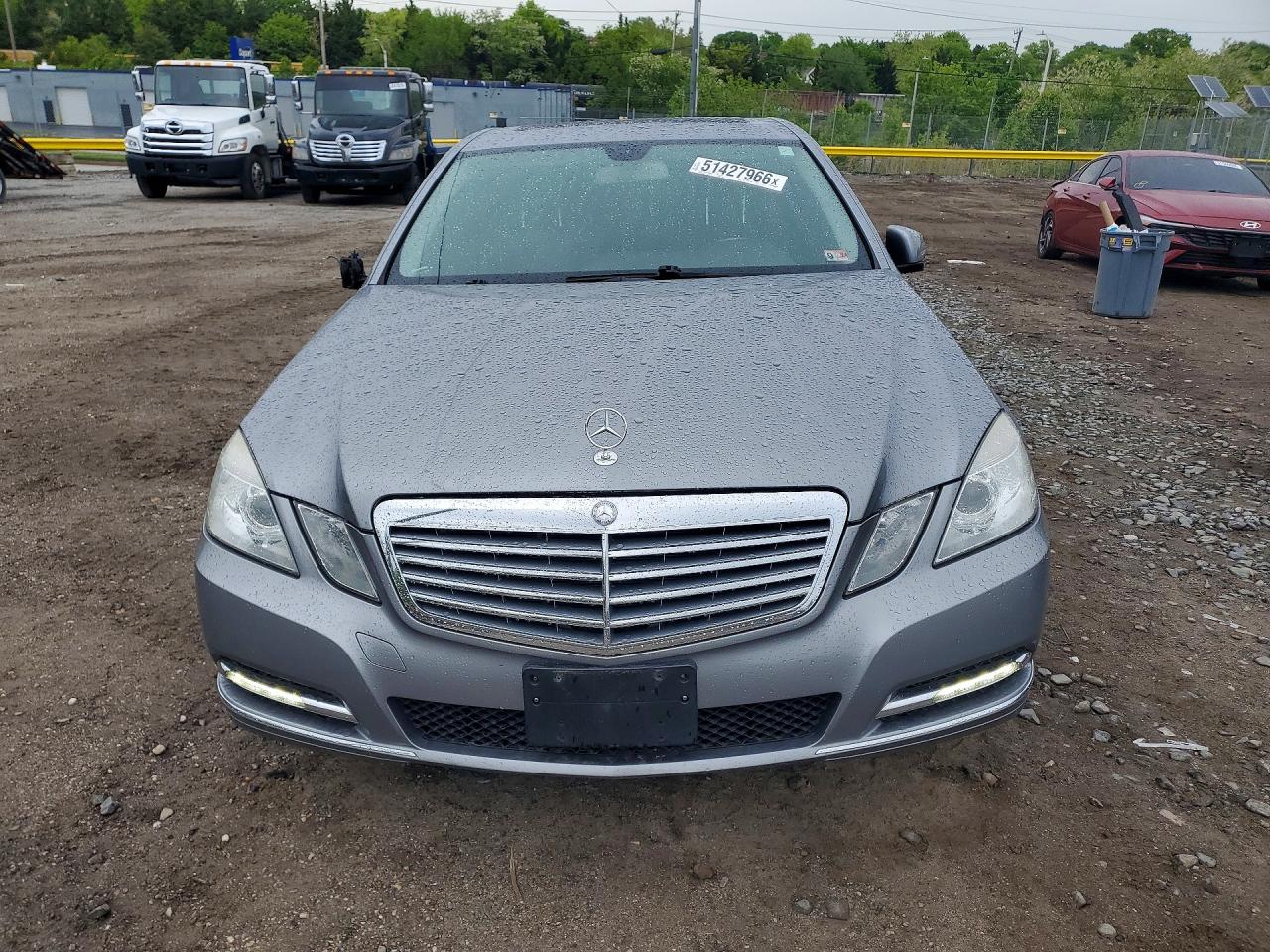 2012 MERCEDES-BENZ E 350 4MATIC photo 13
