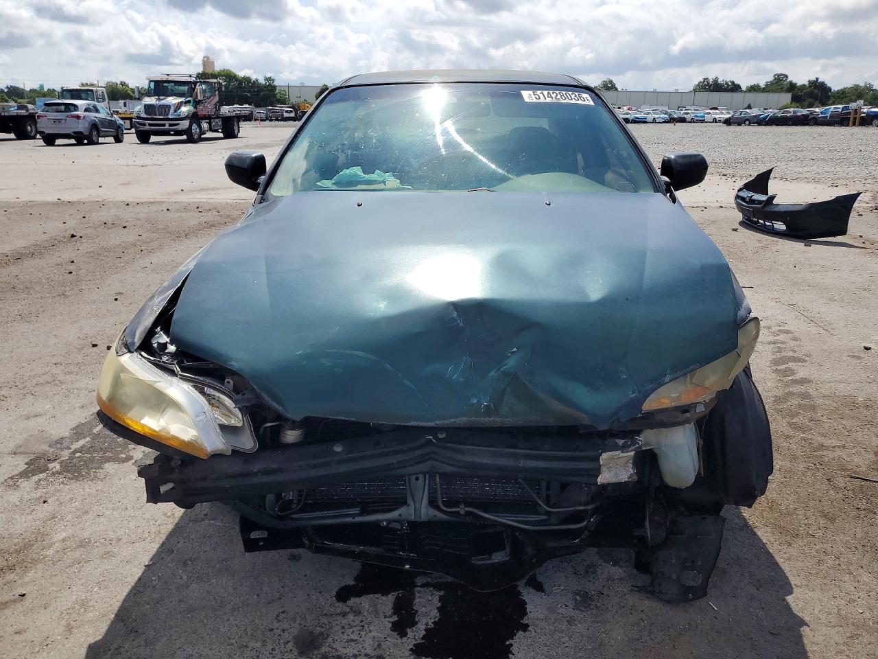 2000 HONDA ACCORD LX photo 9