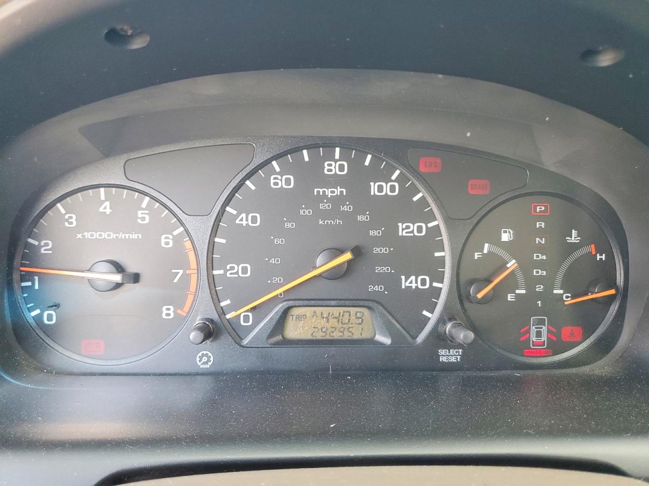 2000 HONDA ACCORD LX photo 17