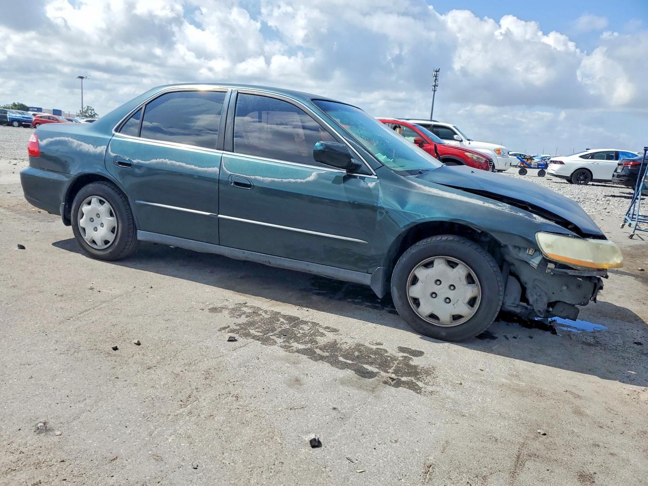 2000 HONDA ACCORD LX photo 7