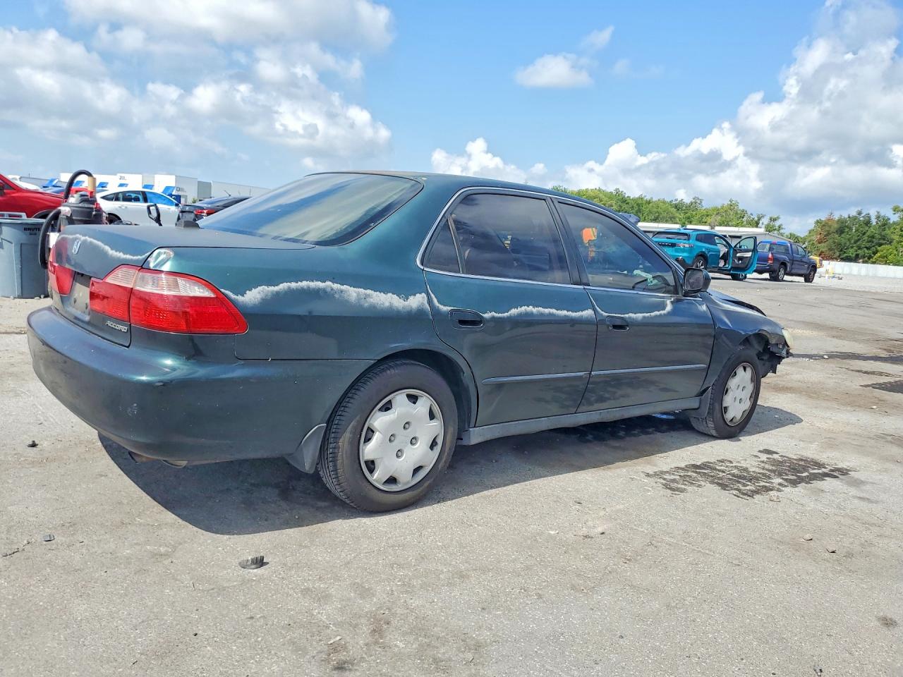 2000 HONDA ACCORD LX photo 5