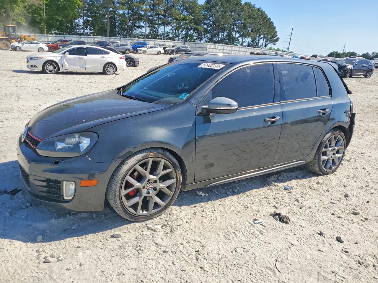 2013 VOLKSWAGEN GTI